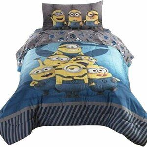 Minions Despicable Reversible Soft Comforter 72x86